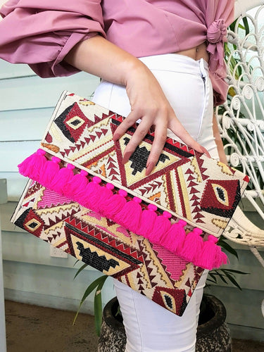 Aztec Clutch