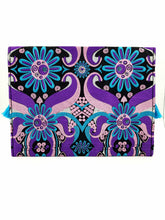 Load image into Gallery viewer, Mystical Illusion Bifold Clutch