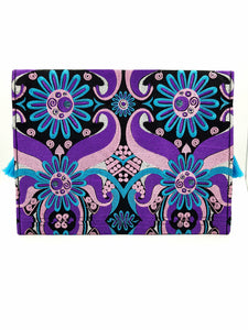 Mystical Illusion Bifold Clutch