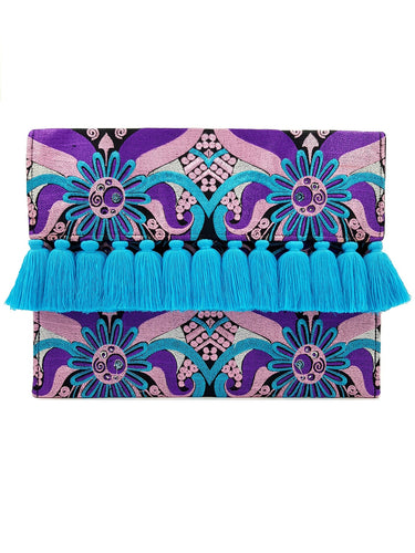 Mystical Illusion Bifold Clutch