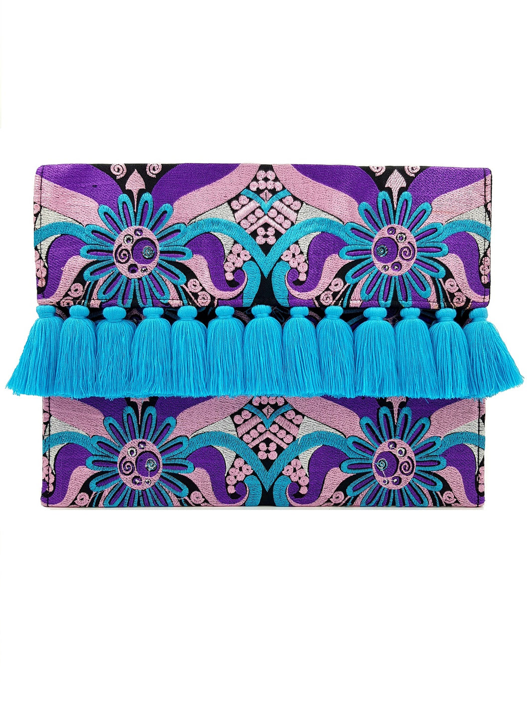 Mystical Illusion Bifold Clutch