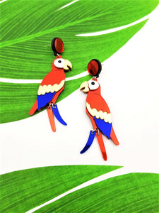 Bird of Paradise Earring