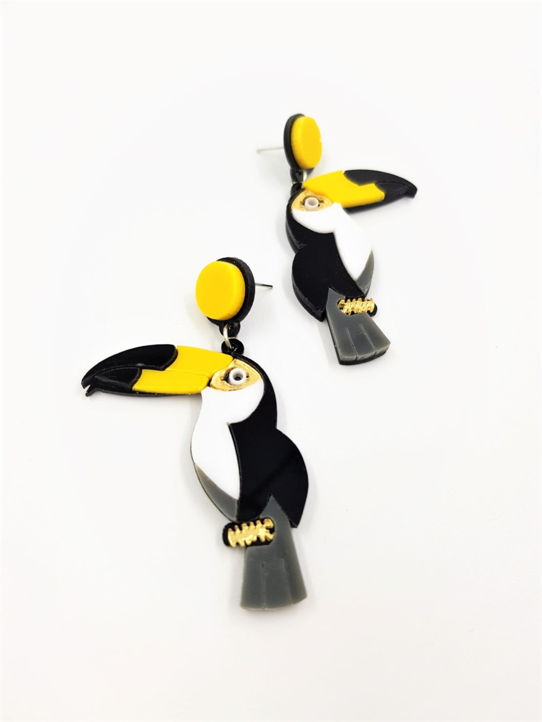 Toucan Acrylic Earring