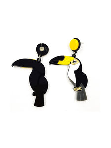 Toucan Acrylic Earring