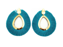 Load image into Gallery viewer, Tassel Ring Earring