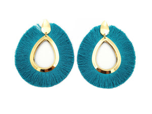 Tassel Ring Earring