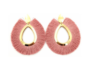 Tassel Ring Earring