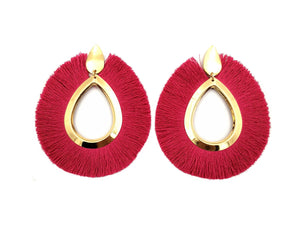 Tassel Ring Earring