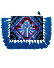 Load image into Gallery viewer, Aztec Tassel Clutch