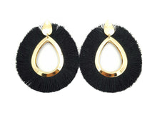 Load image into Gallery viewer, Tassel Ring Earring