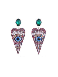 Evil Eye Earring