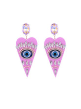 Load image into Gallery viewer, Evil Eye Earring