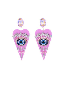 Evil Eye Earring