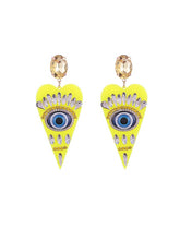 Load image into Gallery viewer, Evil Eye Earring