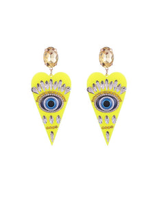 Evil Eye Earring