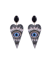 Load image into Gallery viewer, Evil Eye Earring