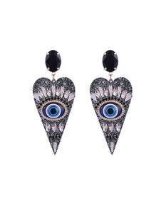 Evil Eye Earring