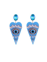 Load image into Gallery viewer, Evil Eye Earring