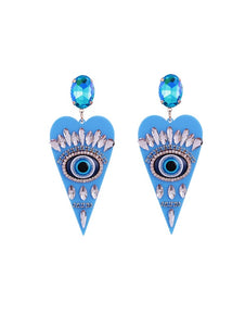 Evil Eye Earring