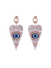 Load image into Gallery viewer, Evil Eye Earring