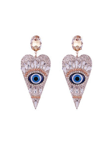 Evil Eye Earring