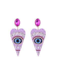 Evil Eye Earring