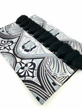 Load image into Gallery viewer, Silver Aztec Clutch