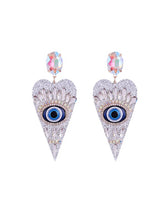 Load image into Gallery viewer, Evil Eye Earring