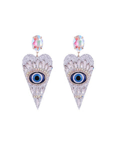 Evil Eye Earring