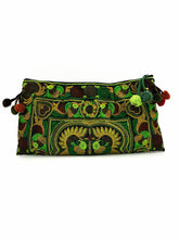 Load image into Gallery viewer, Small Embroidered Bird Shoulder Bag