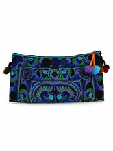 Load image into Gallery viewer, Small Embroidered Bird Shoulder Bag