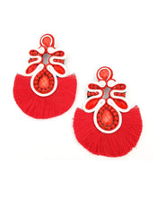 Load image into Gallery viewer, Tribal Tassel Earring