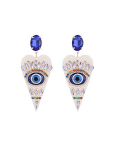 Load image into Gallery viewer, Evil Eye Earring