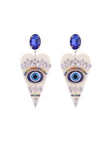 Evil Eye Earring