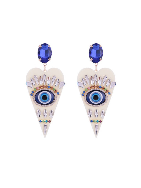 Evil Eye Earring